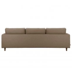 Tom Tailor Canapé Westcoast (3 places) - Tissu - Havanne - 3 coussins -Meubles de salon Soldes 1000161925 190304 11482200078 GALLERYIMAGES P000000001000161925