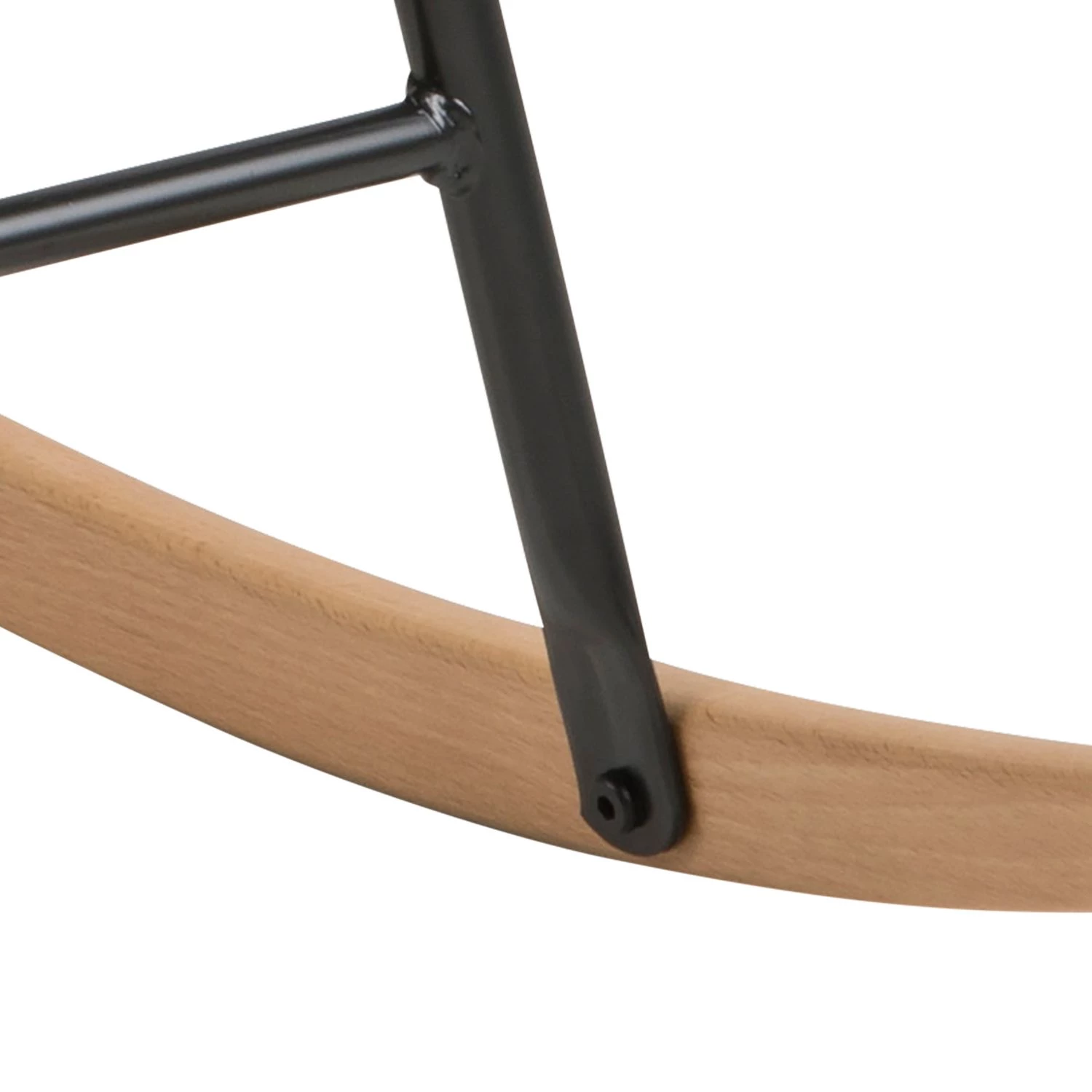 Mørteens Rocking chair Bolands II - Velours/ Métal - Vert sapin 9 Mørteens Rocking chair Bolands II - Velours/ Métal - Vert sapin – Image 7