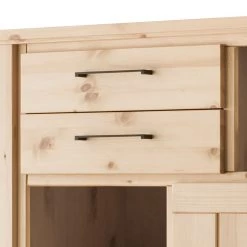 Naturoo Buffet haut Soyen III - Pin massif -Meubles de salon Soldes 1000164035 190312 06085100024 GALLERYIMAGES P000000001000164035