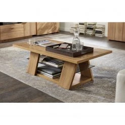 Naturoo Table basse Kalorama - Chêne massif / Verre - Chêne artisan 7 Naturoo Table basse Kalorama - Chêne massif / Verre - Chêne artisan -Meubles de salon Soldes 1000164059 201016 12411100557 MOOD DETAILS P000000001000164059 mood