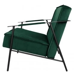 Jack & Alice Fauteuil Canoas II - Velours - Velours Ravi: Vert vieilli -Meubles de salon Soldes 1000164157 190522 16033500040 GALLERYIMAGES P000000001000164157