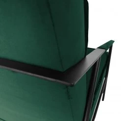 Jack & Alice Fauteuil Canoas II - Velours - Velours Ravi: Vert vieilli -Meubles de salon Soldes 1000164157 190522 16033500043 GALLERYIMAGES P000000001000164157