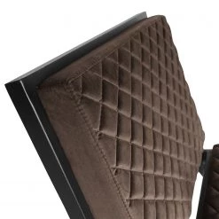 Ars manufacti Fauteuil Bourke I - Aspect cuir vieilli - Marron foncé -Meubles de salon Soldes 1000164177 190522 16033700116 GALLERYIMAGES P000000001000164177