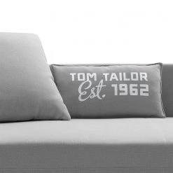 Tom Tailor Canapé convertible Guest - Gris - Accoudoir monté à gauche (vu de face) - 2 coussins 22 Tom Tailor Canapé convertible Guest - Gris - Accoudoir monté à gauche (vu de face) - 2 coussins -Meubles de salon Soldes 1000164523 190823 19252400010 DETAILS P000000001000164523