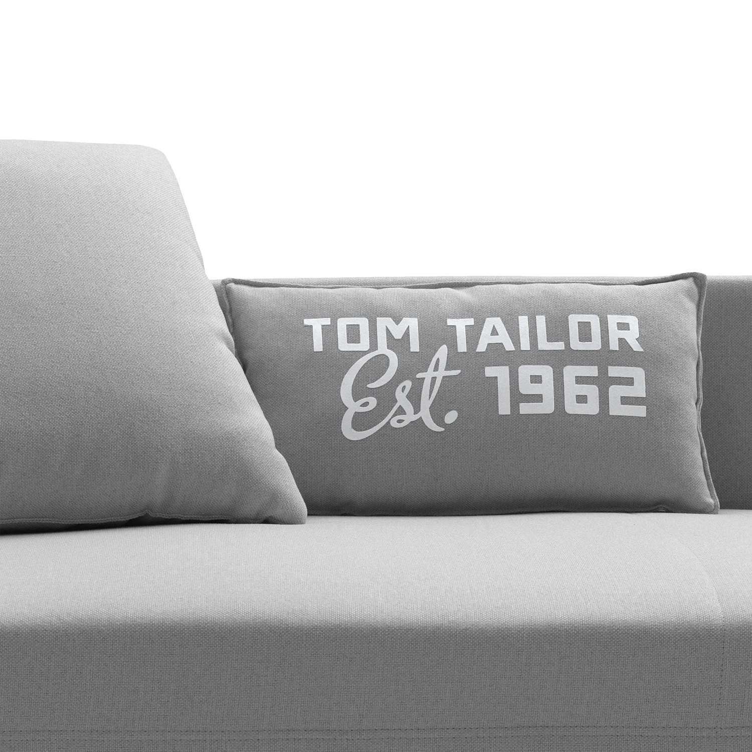 Tom Tailor Canapé convertible Guest - Gris - Accoudoir monté à gauche (vu de face) - 2 coussins 12 Tom Tailor Canapé convertible Guest - Gris - Accoudoir monté à gauche (vu de face) - 2 coussins – Image 10