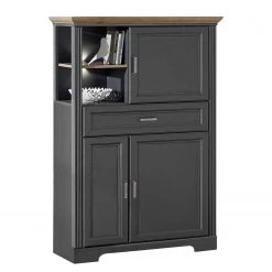 Ridgevalley Ensemble meubles TV Jasmund I (4 élém.) - Graphite -Meubles de salon Soldes 1000165520 190314 06442700021 GALLERYIMAGES P000000001000165520