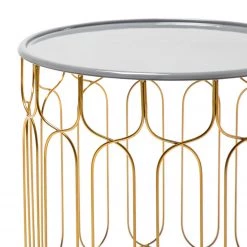 Kayoom Bouts de canapé Timba (lot de 2) - Fer - Aubergine 7 Kayoom Bouts de canapé Timba (lot de 2) - Fer - Aubergine -Meubles de salon Soldes 1000165587 190315 08010800102 GALLERYIMAGES P000000001000165587