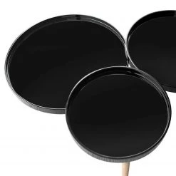 Kayoom Bout de canapé Butler I - Partiellement en bambou massif - Noir 13 Kayoom Bout de canapé Butler I - Partiellement en bambou massif - Noir -Meubles de salon Soldes 1000165620 190315 08011400243 GALLERYIMAGES P000000001000165620