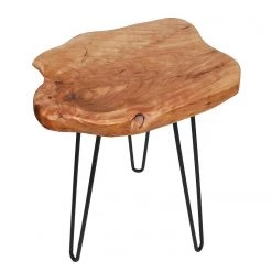 Kayoom Bout de canapé Woody I - Cèdre massif / Métal - Naturel / Noir 10 Kayoom Bout de canapé Woody I - Cèdre massif / Métal - Naturel / Noir -Meubles de salon Soldes 1000165622 190315 08011400255 GALLERYIMAGES P000000001000165622