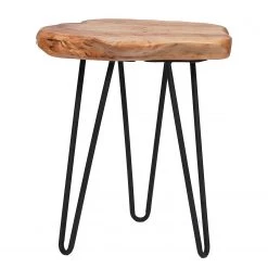 Kayoom Bout de canapé Woody II - Cèdre massif / Métal - Naturel / Noir 12 Kayoom Bout de canapé Woody II - Cèdre massif / Métal - Naturel / Noir -Meubles de salon Soldes 1000165625 190315 08011500275 GALLERYIMAGES P000000001000165625