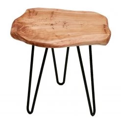 Kayoom Bout de canapé Woody II - Cèdre massif / Métal - Naturel / Noir 13 Kayoom Bout de canapé Woody II - Cèdre massif / Métal - Naturel / Noir -Meubles de salon Soldes 1000165625 190315 08011500276 GALLERYIMAGES P000000001000165625