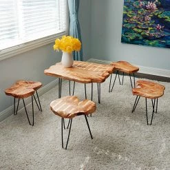 Kayoom Bout de canapé Woody II - Cèdre massif / Métal - Naturel / Noir 15 Kayoom Bout de canapé Woody II - Cèdre massif / Métal - Naturel / Noir -Meubles de salon Soldes 1000165625 190315 08011500278 GALLERYIMAGES P000000001000165625