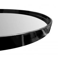 Kayoom Bout de canapé Butler II - Partiellement en bambou massif - Noir -Meubles de salon Soldes 1000165629 190315 08011500300 GALLERYIMAGES P000000001000165629