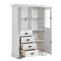 Maison Belfort Buffet haut Kampen - Pin massif - Pin blanc -Meubles de salon Soldes 1000166109 190325 15472600004 GALLERYIMAGES P000000001000166109