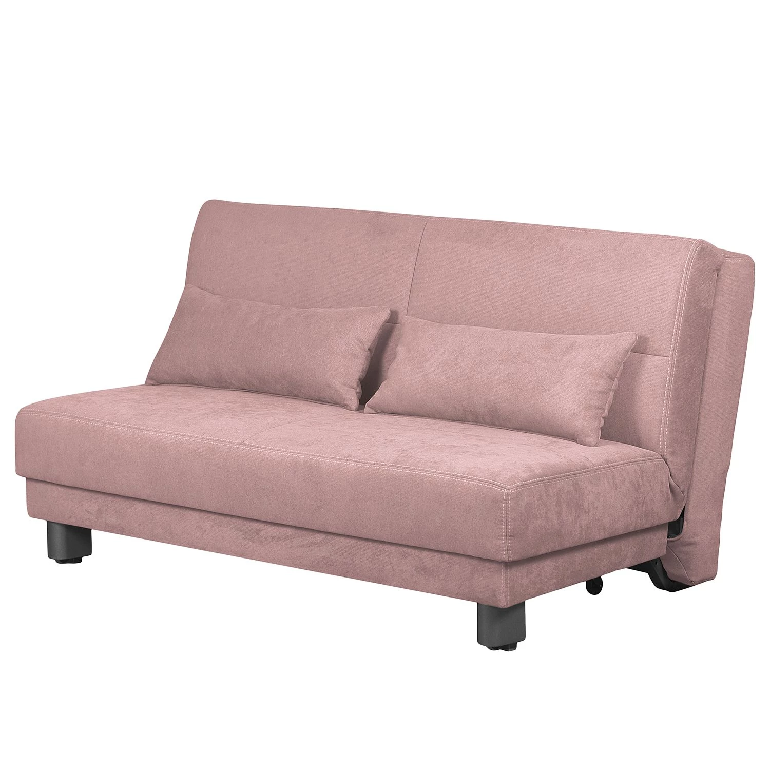 Fredriks Canapé convertible Tenorio - Microfibre - Mauve - Largeur : 156 cm 3 Fredriks Canapé convertible Tenorio - Microfibre - Mauve - Largeur : 156 cm