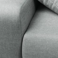 Fredriks Canapé d’angle Alstrup - Tissu - Gris -Meubles de salon Soldes 1000166234 190325 18044000225 GALLERYIMAGES P000000001000166234