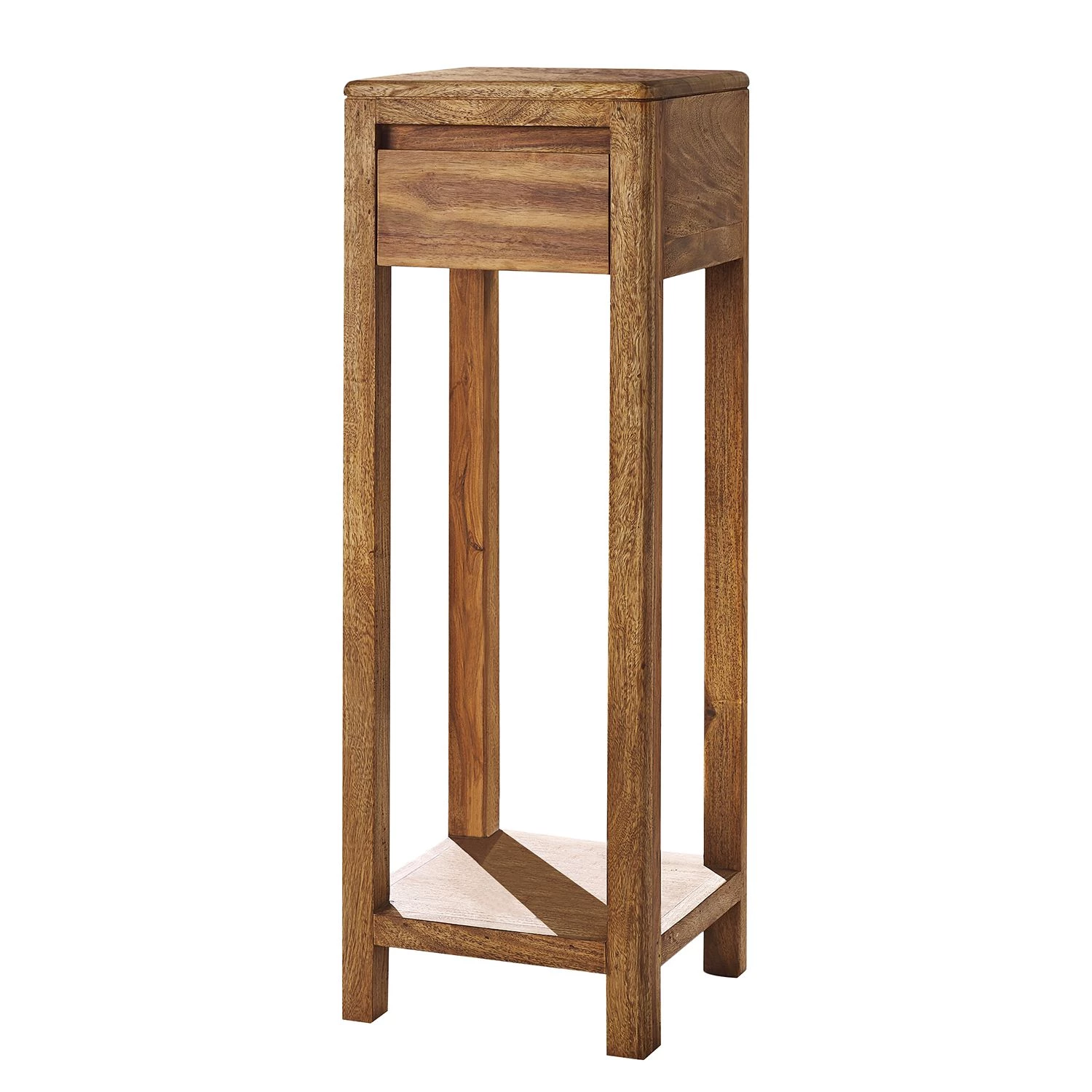 Naturoo Sellette Gaspar - Sheesham massif - Hauteur : 90 cm 3 Naturoo Sellette Gaspar - Sheesham massif - Hauteur : 90 cm