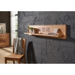 Naturoo Étagère murale Darley - Chêne sauvage massif - Largeur : 178 cm -Meubles de salon Soldes 1000166552 190320 07084600042 MOOD GALLERYIMAGES P000000001000166552 mood