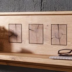 Naturoo Étagère murale Darley - Chêne sauvage massif - Largeur : 178 cm -Meubles de salon Soldes 1000166552 190320 07084700043 GALLERYIMAGES P000000001000166552