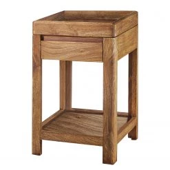 Naturoo Guéridon Gaspar - Sheesham massif