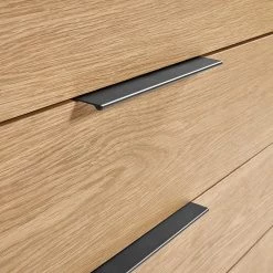 Norrwood Commode Ceduna - Chêne / Noir mat -Meubles de salon Soldes 1000166591 190319 10113300064 GALLERYIMAGES P000000001000166591