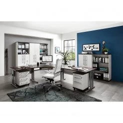 Germania Étagère de bureau Avero II - Imitation mélèze blanc / Imitation chêne Havanna 9 Germania Étagère de bureau Avero II - Imitation mélèze blanc / Imitation chêne Havanna -Meubles de salon Soldes 1000166763 190329 13031800087 MOOD GALLERYIMAGES P000000001000166763 mood