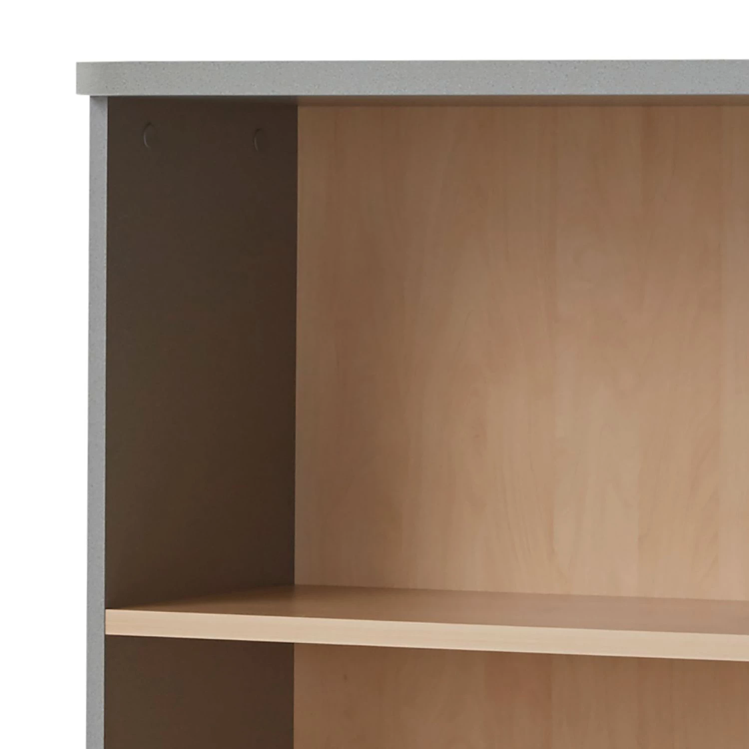 Germania Étagère de bureau Avero I - Imitation érable / Argenté 6 Germania Étagère de bureau Avero I - Imitation érable / Argenté – Image 4