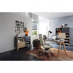 Germania Buffet Svene - Anthracite / Imitation chêne de Sonoma - Largeur : 120 cm 12 Germania Buffet Svene - Anthracite / Imitation chêne de Sonoma - Largeur : 120 cm -Meubles de salon Soldes 1000166773 190329 13033300155 MOOD GALLERYIMAGES P000000001000166773 mood