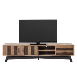 Ars manufacti Meuble TV Tamati III - Pin massif / Fer - Pin / Noir -Meubles de salon Soldes 1000166778 191011 15391700003 DETAILS P000000001000166778