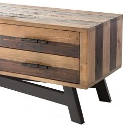 Ars manufacti Meuble TV Tamati III - Pin massif / Fer - Pin / Noir -Meubles de salon Soldes 1000166778 191011 15391700006 DETAILS P000000001000166778