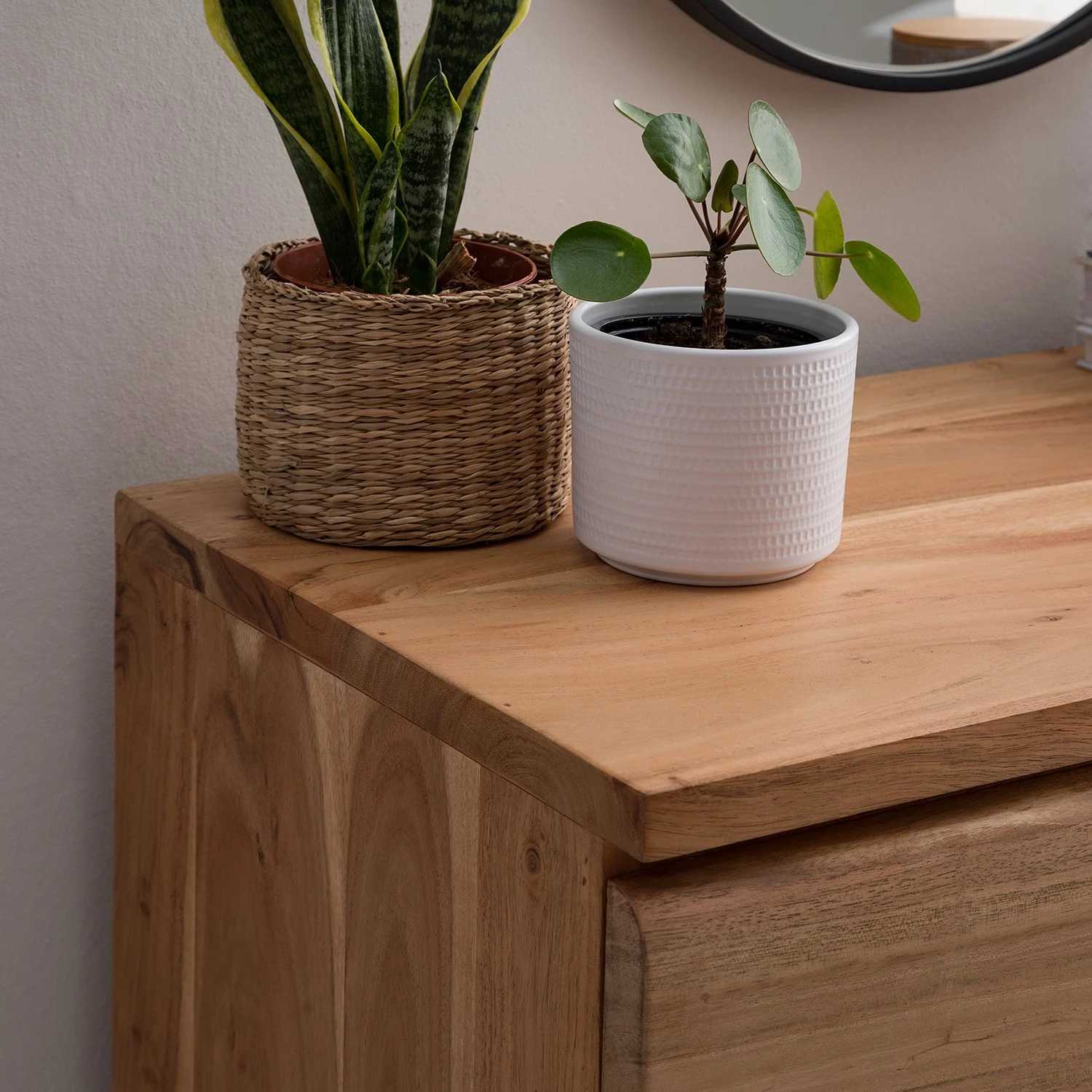 Ars Natura Commode Vardo - Acacia massif / Métal - Acacia / Noir 8 Ars Natura Commode Vardo - Acacia massif / Métal - Acacia / Noir – Image 6