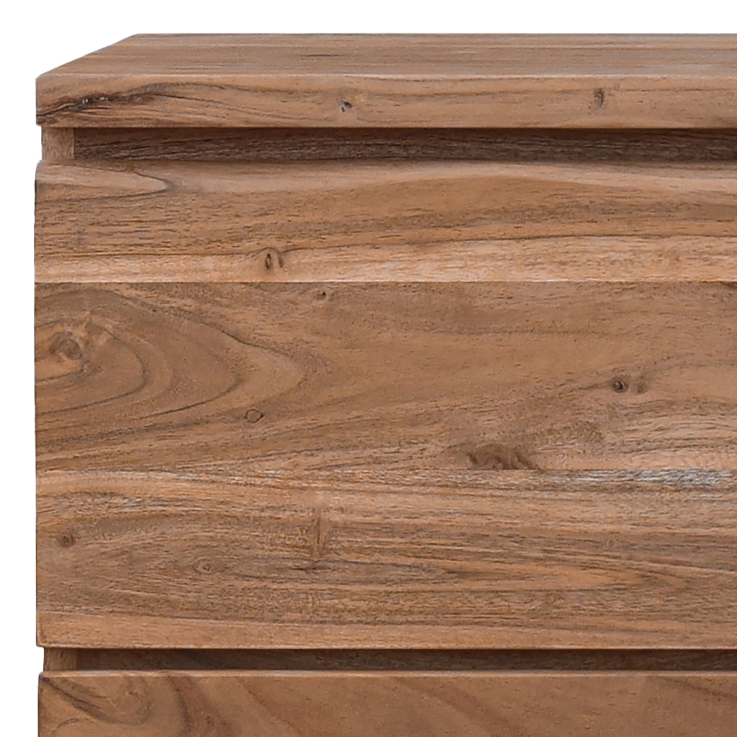 Ars Natura Commode Vardo - Acacia massif / Métal - Acacia / Noir 13 Ars Natura Commode Vardo - Acacia massif / Métal - Acacia / Noir – Image 11