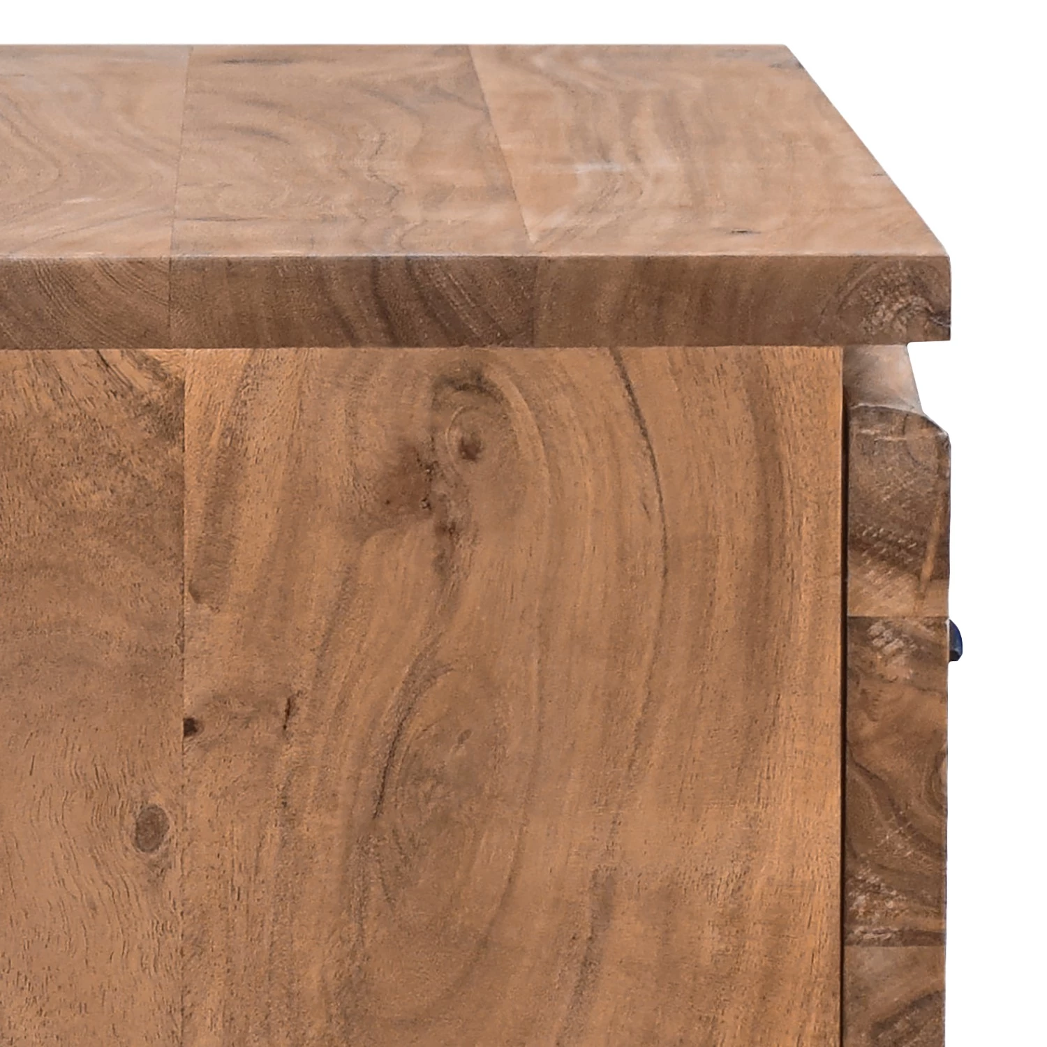 Ars Natura Commode Vardo - Acacia massif / Métal - Acacia / Noir 14 Ars Natura Commode Vardo - Acacia massif / Métal - Acacia / Noir – Image 12