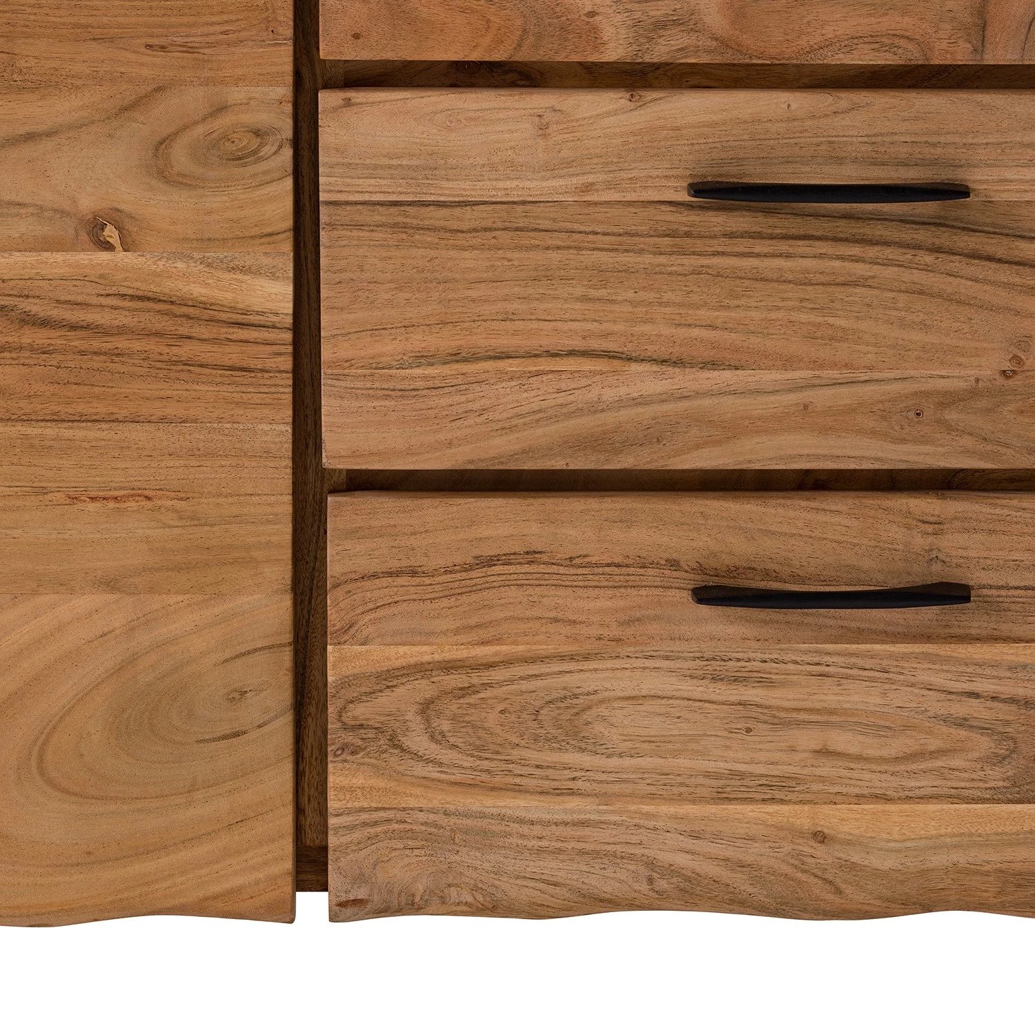 Ars Natura Buffet Vardo - Acacia massif / Métal - Acacia / Noir 12 Ars Natura Buffet Vardo - Acacia massif / Métal - Acacia / Noir – Image 10