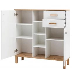 Schildmeyer Commode Padua - Blanc / Chêne 12 Schildmeyer Commode Padua - Blanc / Chêne -Meubles de salon Soldes 1000166816 190329 10015400031 GALLERYIMAGES P000000001000166816