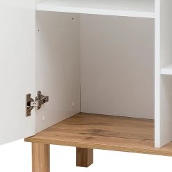 Schildmeyer Commode Padua - Blanc / Chêne 14 Schildmeyer Commode Padua - Blanc / Chêne -Meubles de salon Soldes 1000166816 190329 10015400033 GALLERYIMAGES P000000001000166816