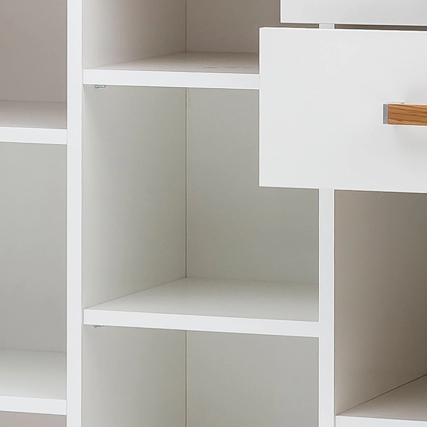 Schildmeyer Commode Padua - Blanc / Chêne 8 Schildmeyer Commode Padua - Blanc / Chêne – Image 6