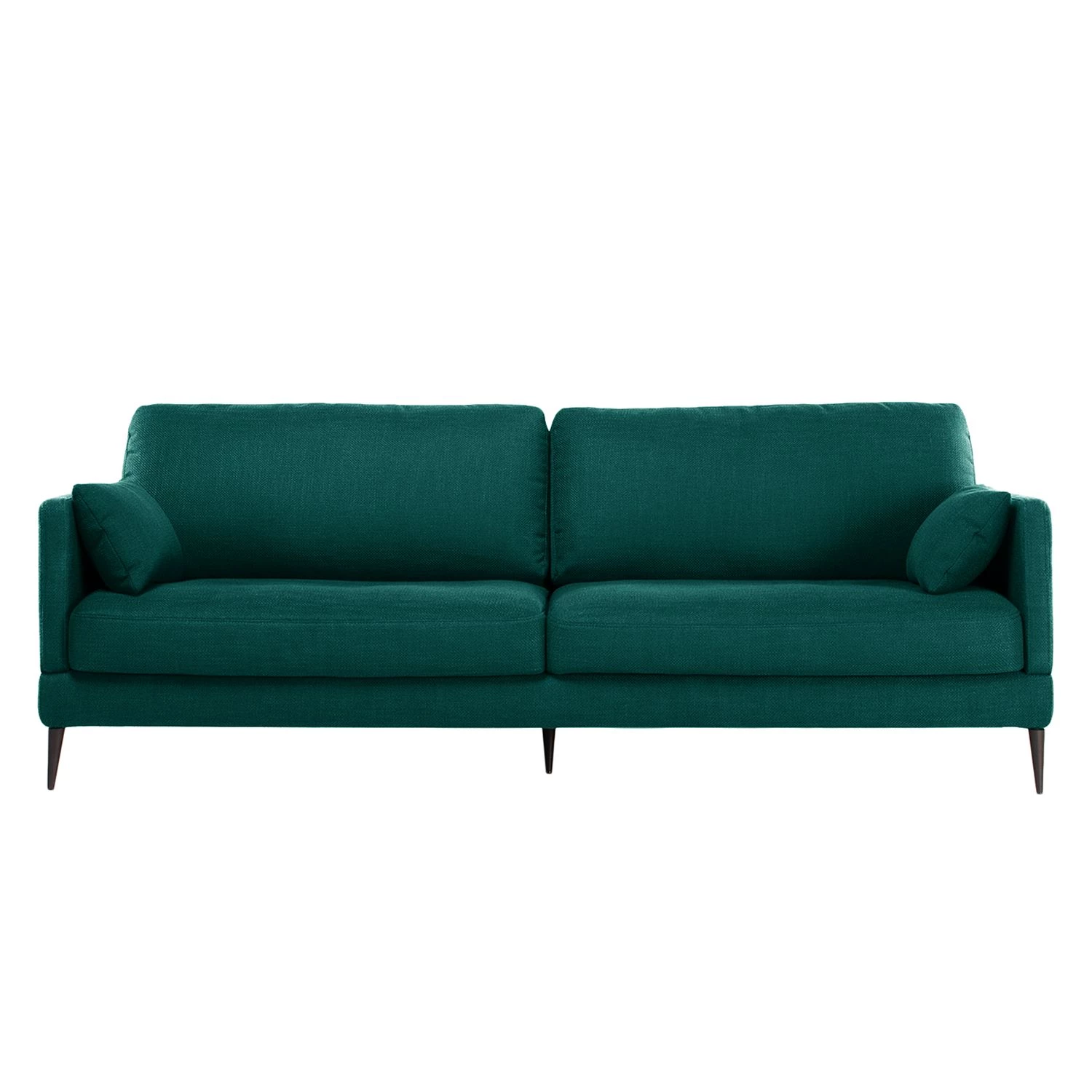 Mørteens Canapé Schore (3 places) - Tissu - Bleu pétrole 3 Mørteens Canapé Schore (3 places) - Tissu - Bleu pétrole