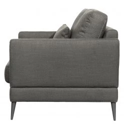 Mørteens Fauteuil Schore - Tissu - Gris foncé -Meubles de salon Soldes 1000166829 190502 13140700012 GALLERYIMAGES P000000001000166829