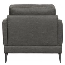 Mørteens Fauteuil Schore - Tissu - Gris foncé -Meubles de salon Soldes 1000166829 190502 13140800013 GALLERYIMAGES P000000001000166829
