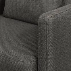 Mørteens Fauteuil Schore - Tissu - Gris foncé -Meubles de salon Soldes 1000166829 190502 13140800016 GALLERYIMAGES P000000001000166829