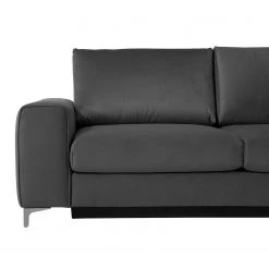 Jack & Alice Canapé d’angle Baitz I - Tissu - Velours Krysia: Anthracite - Méridienne longue à droite (vue de face) 46 Jack & Alice Canapé d’angle Baitz I - Tissu - Velours Krysia: Anthracite - Méridienne longue à droite (vue de face) -Meubles de salon Soldes 1000166860 210415 08073700008 DETAILS P000000001000166860