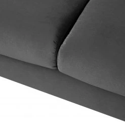 Jack & Alice Canapé d’angle Baitz I - Tissu - Velours Krysia: Anthracite - Méridienne longue à droite (vue de face) 48 Jack & Alice Canapé d’angle Baitz I - Tissu - Velours Krysia: Anthracite - Méridienne longue à droite (vue de face) -Meubles de salon Soldes 1000166860 210415 08073700010 DETAILS P000000001000166860