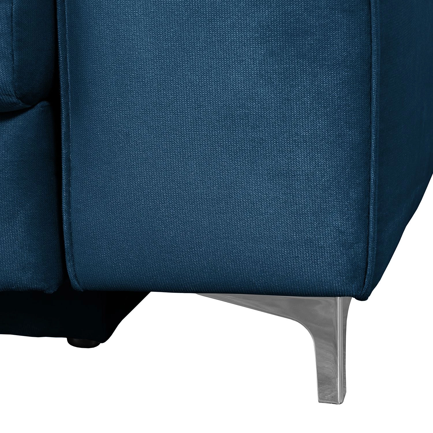 Jack & Alice Canapé convertible Baitz I - Velours - Bleu pétrole 16 Jack & Alice Canapé convertible Baitz I - Velours - Bleu pétrole – Image 14