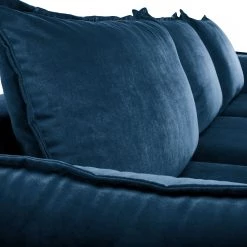 Fredriks Canapé d’angle Dolgen - Velours - Bleu pétrole 25 Fredriks Canapé d’angle Dolgen - Velours - Bleu pétrole -Meubles de salon Soldes 1000166898 190502 13154200697 GALLERYIMAGES P000000001000166898