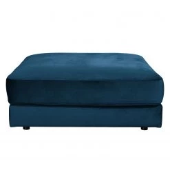 Jack & Alice Canapé d’angle Oakey I - Velours - Bleu foncé - Angle à droite (vu de face) -Meubles de salon Soldes 1000166915 190502 13161000921 GALLERYIMAGES P000000001000166915