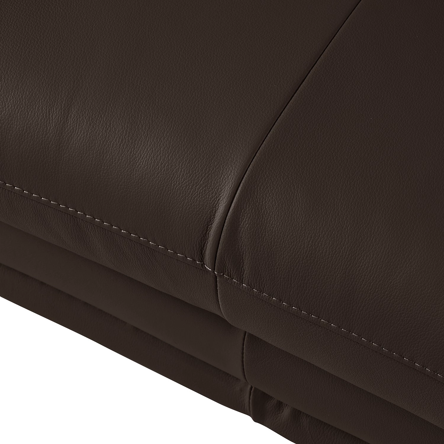 Fredriks Fauteuil Lutz II - Cuir véritable - Marron foncé 10 Fredriks Fauteuil Lutz II - Cuir véritable - Marron foncé – Image 8