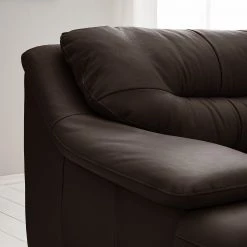 Fredriks Fauteuil Lutz II - Cuir véritable - Marron foncé 21 Fredriks Fauteuil Lutz II - Cuir véritable - Marron foncé -Meubles de salon Soldes 1000167391 210323 15222901527 DETAILS P000000001000167391