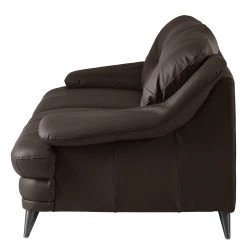 Fredriks Canapé Lutz II (3 places) - Cuir véritable - Marron foncé -Meubles de salon Soldes 1000167401 210323 15224501562 DETAILS P000000001000167401