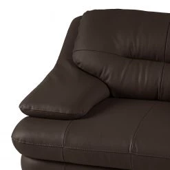 Fredriks Canapé Lutz II (3 places) - Cuir véritable - Marron foncé -Meubles de salon Soldes 1000167401 210323 15224501564 DETAILS P000000001000167401